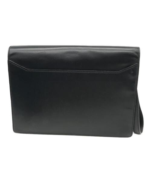 Cartier（カルティエ）Cartier (カルティエ) セカンドバッグ ブラックの古着・服飾アイテム