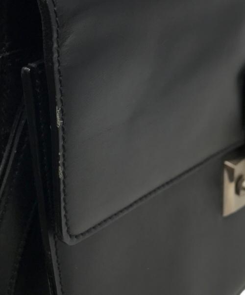 Cartier（カルティエ）Cartier (カルティエ) セカンドバッグ ブラックの古着・服飾アイテム