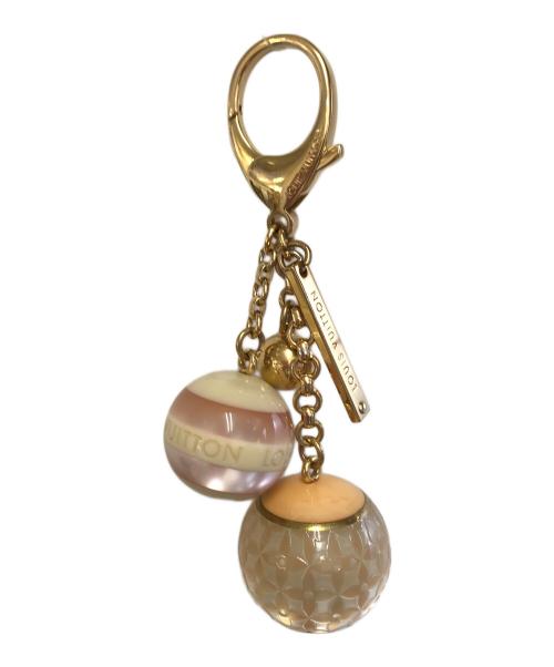 LOUIS VUITTON（ルイ ヴィトン）LOUIS VUITTON (ルイ ヴィトン) ビジューサック･ミニラン･クロワゼット ピンクゴールドの古着・服飾アイテム