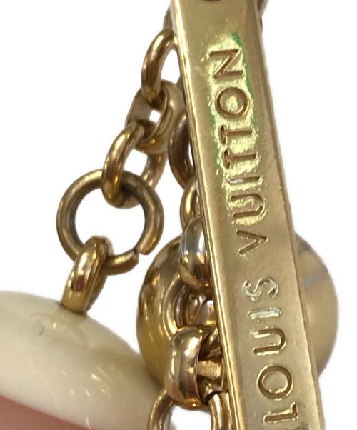 LOUIS VUITTON（ルイ ヴィトン）LOUIS VUITTON (ルイ ヴィトン) ビジューサック･ミニラン･クロワゼット ピンクゴールドの古着・服飾アイテム