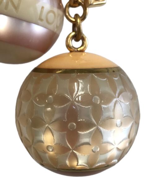 LOUIS VUITTON（ルイ ヴィトン）LOUIS VUITTON (ルイ ヴィトン) ビジューサック･ミニラン･クロワゼット ピンクゴールドの古着・服飾アイテム