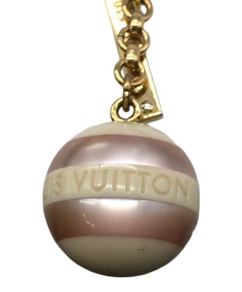 LOUIS VUITTON（ルイ ヴィトン）LOUIS VUITTON (ルイ ヴィトン) ビジューサック･ミニラン･クロワゼット ピンクゴールドの古着・服飾アイテム