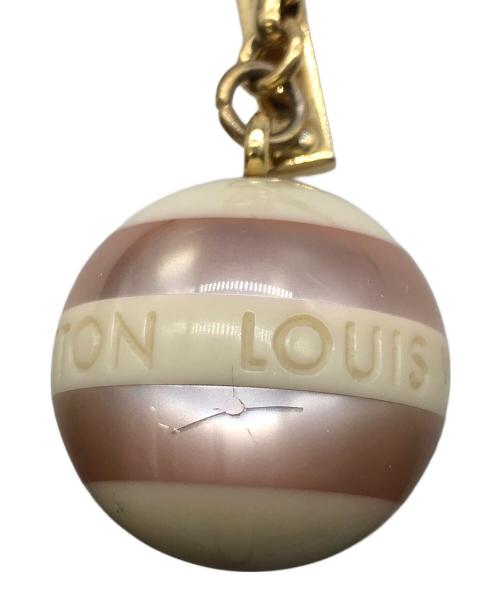 LOUIS VUITTON（ルイ ヴィトン）LOUIS VUITTON (ルイ ヴィトン) ビジューサック･ミニラン･クロワゼット ピンクゴールドの古着・服飾アイテム