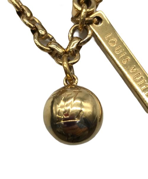 LOUIS VUITTON（ルイ ヴィトン）LOUIS VUITTON (ルイ ヴィトン) ビジューサック･ミニラン･クロワゼット ピンクゴールドの古着・服飾アイテム