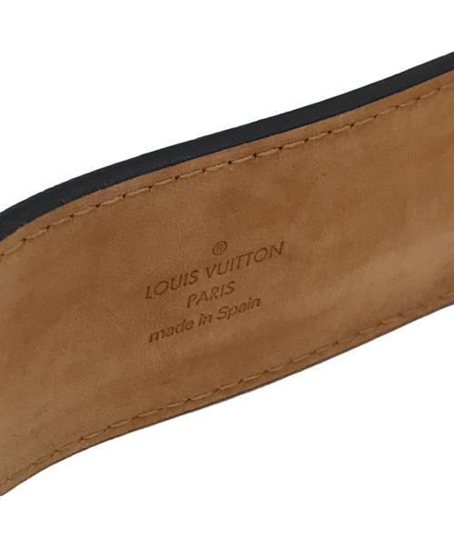 LOUIS VUITTON（ルイ ヴィトン）LOUIS VUITTON (ルイ ヴィトン) サンチュール ブラック サイズ:85/34の古着・服飾アイテム