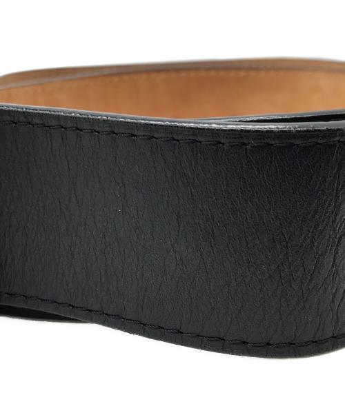 LOUIS VUITTON（ルイ ヴィトン）LOUIS VUITTON (ルイ ヴィトン) サンチュール ブラック サイズ:85/34の古着・服飾アイテム