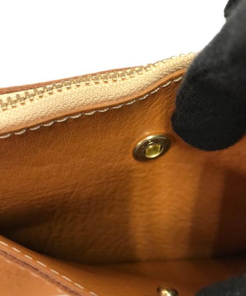 PORCO POSSO（ポルコロッソ）PORCO POSSO (ポルコロッソ) ワンショルダーバッグ ブラウンの古着・服飾アイテム