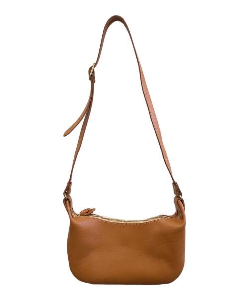 PORCO POSSO（ポルコロッソ）PORCO POSSO (ポルコロッソ) ワンショルダーバッグ ブラウンの古着・服飾アイテム