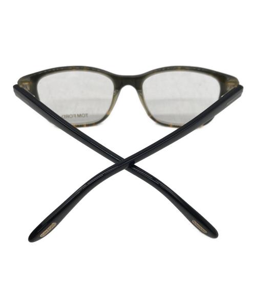 TOM FORD（トムフォード）TOM FORD (トムフォード) 伊達眼鏡 ブラックの古着・服飾アイテム