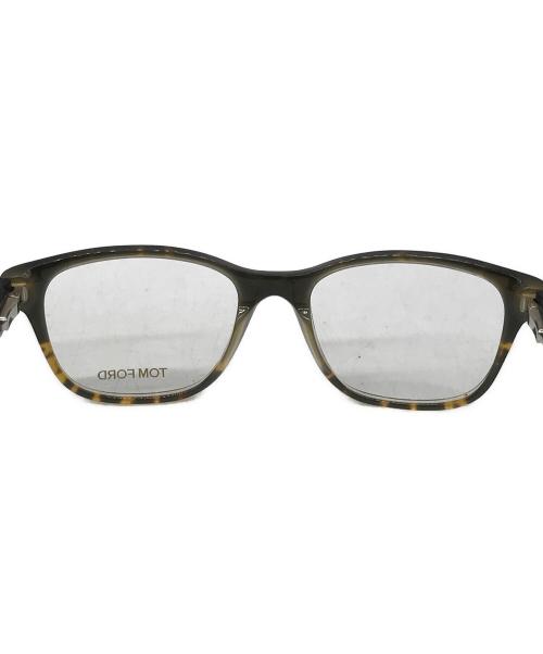 TOM FORD（トムフォード）TOM FORD (トムフォード) 伊達眼鏡 ブラックの古着・服飾アイテム