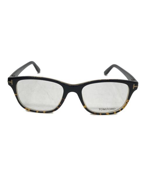 TOM FORD（トムフォード）TOM FORD (トムフォード) 伊達眼鏡 ブラックの古着・服飾アイテム