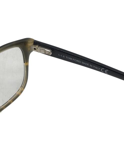 TOM FORD（トムフォード）TOM FORD (トムフォード) 伊達眼鏡 ブラックの古着・服飾アイテム