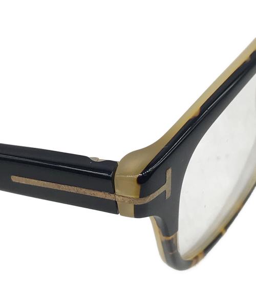 TOM FORD（トムフォード）TOM FORD (トムフォード) 伊達眼鏡 ブラックの古着・服飾アイテム