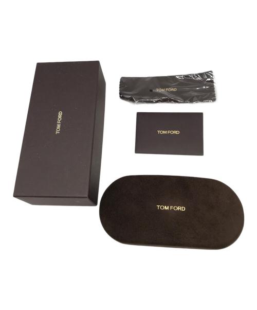 TOM FORD（トムフォード）TOM FORD (トムフォード) 伊達眼鏡 ブラックの古着・服飾アイテム