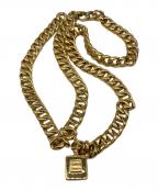 CHANELシャネル）の古着「ヴィンテージチェーンベルト」