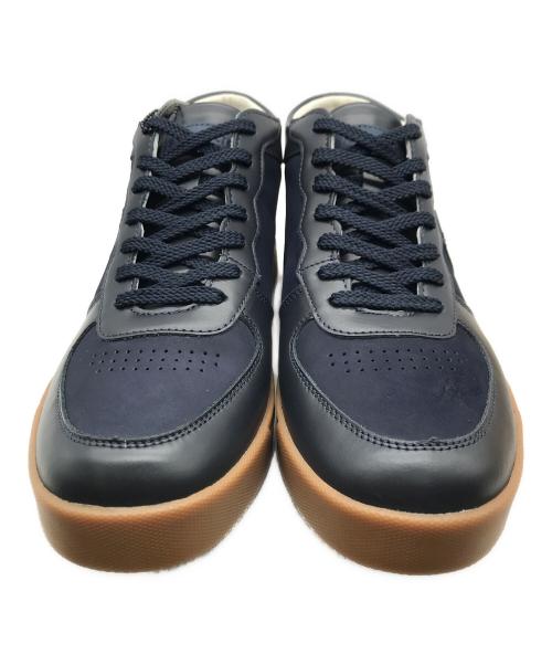 Sangacio（サンガッチョ）SANGACIO (サンガッチョ) ミッドカットスニーカー ネイビー サイズ:28の古着・服飾アイテム