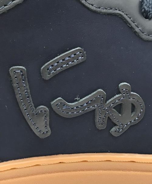 Sangacio（サンガッチョ）SANGACIO (サンガッチョ) ミッドカットスニーカー ネイビー サイズ:28の古着・服飾アイテム