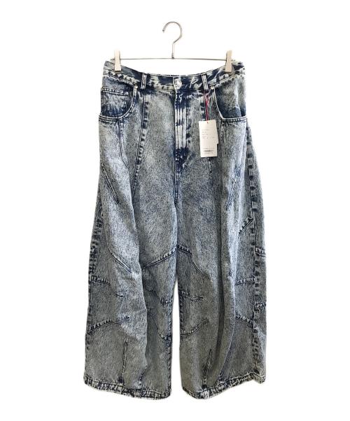MAISON SPECIAL（メゾンスペシャル）MAISON SPECIAL (メゾンスペシャル) Prime-Wide Denim Balloon Pants インディゴ サイズ:1 未使用品の古着・服飾アイテム