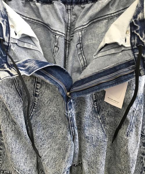 MAISON SPECIAL（メゾンスペシャル）MAISON SPECIAL (メゾンスペシャル) Prime-Wide Denim Balloon Pants インディゴ サイズ:1 未使用品の古着・服飾アイテム