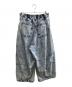 MAISON SPECIAL (メゾンスペシャル) Prime-Wide Denim Balloon Pants インディゴ サイズ:1 未使用品：11000円