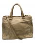 PRADA (プラダ) 2WAYバッグ ベージュ：20000円