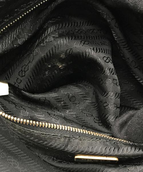 PRADA（プラダ）PRADA (プラダ) ナイロントートバッグ ブラックの古着・服飾アイテム