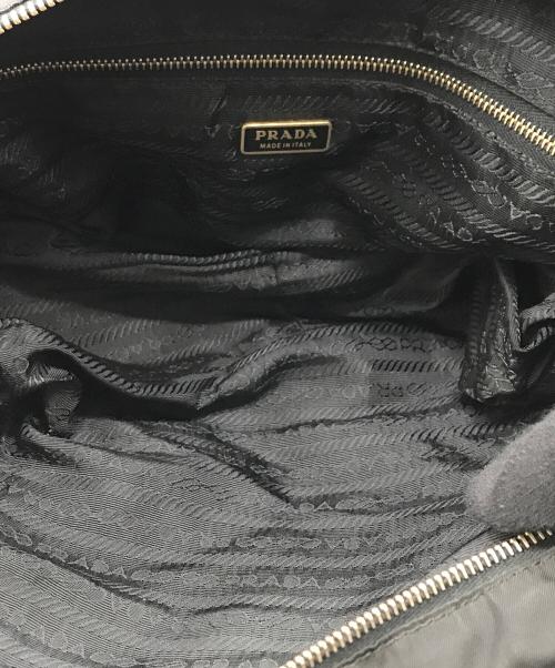 PRADA（プラダ）PRADA (プラダ) ナイロントートバッグ ブラックの古着・服飾アイテム