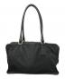 PRADA (プラダ) ナイロントートバッグ ブラック：10000円