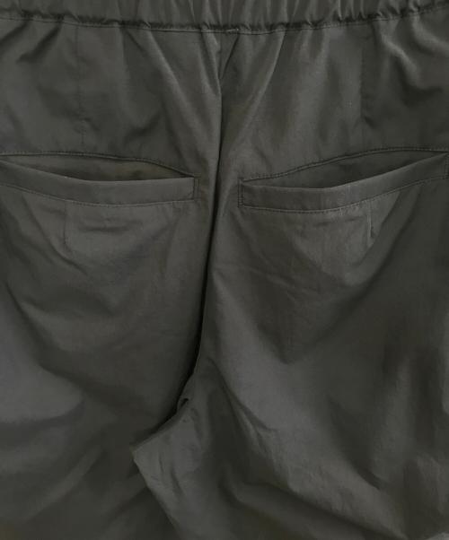 UN3D.（アンスリード）UN3D. (アンスリード) TUCK GATHER WIDE PT ブラック サイズ:36の古着・服飾アイテム