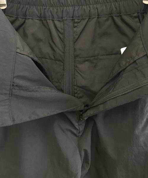 UN3D.（アンスリード）UN3D. (アンスリード) TUCK GATHER WIDE PT ブラック サイズ:36の古着・服飾アイテム
