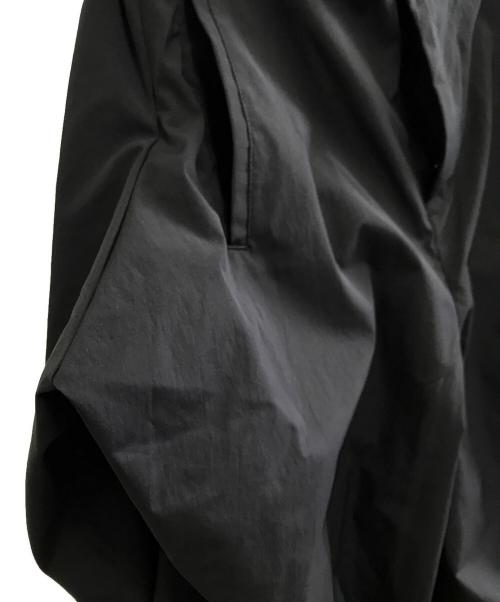 UN3D.（アンスリード）UN3D. (アンスリード) TUCK GATHER WIDE PT ブラック サイズ:36の古着・服飾アイテム