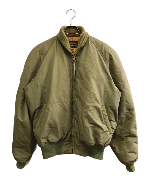 Eddie Bauer（エディーバウアー）Eddie Bauer (エディーバウアー) ダウンジャケット グリーン サイズ:Lの古着・服飾アイテム