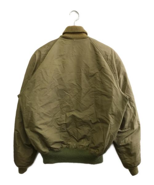 Eddie Bauer（エディーバウアー）Eddie Bauer (エディーバウアー) ダウンジャケット グリーン サイズ:Lの古着・服飾アイテム