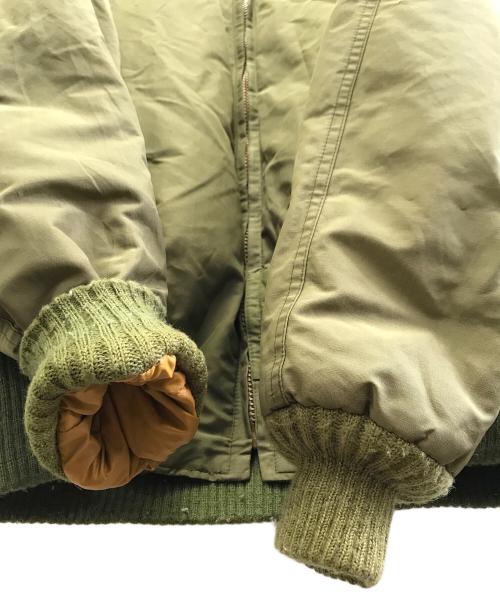 Eddie Bauer（エディーバウアー）Eddie Bauer (エディーバウアー) ダウンジャケット グリーン サイズ:Lの古着・服飾アイテム