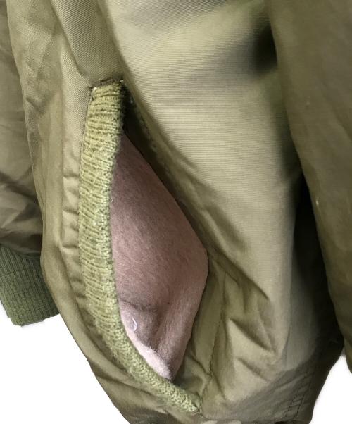 Eddie Bauer（エディーバウアー）Eddie Bauer (エディーバウアー) ダウンジャケット グリーン サイズ:Lの古着・服飾アイテム