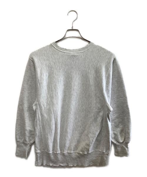 Champion REVERSE WEAVE（チャンピオン リバース ウィーブ）Champion REVERSE WEAVE (チャンピオン リバース ウィーブ) スウェット グレー サイズ:Lの古着・服飾アイテム