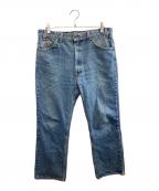 LEVI'Sリーバイス）の古着「デニムパンツ」｜インディゴ