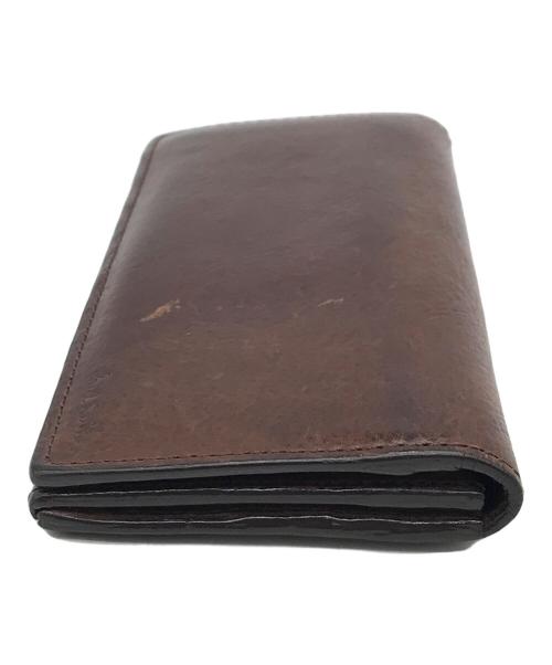 PAUL SMITH（ポールスミス）Paul Smith (ポールスミス) 長財布 ブラウンの古着・服飾アイテム