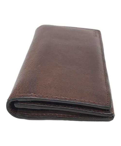 PAUL SMITH（ポールスミス）Paul Smith (ポールスミス) 長財布 ブラウンの古着・服飾アイテム
