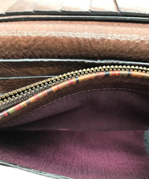 PAUL SMITH（ポールスミス）Paul Smith (ポールスミス) 長財布 ブラウンの古着・服飾アイテム