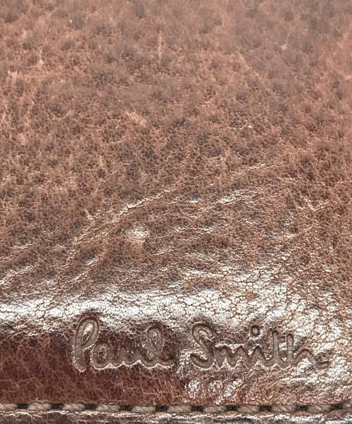 PAUL SMITH（ポールスミス）Paul Smith (ポールスミス) 長財布 ブラウンの古着・服飾アイテム