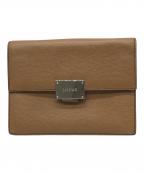 LOEWEロエベ）の古着「セカンドバッグ」｜ブラウン