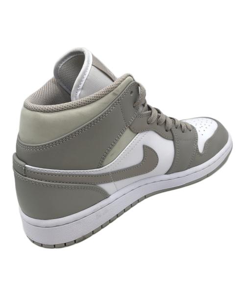 NIKE（ナイキ）NIKE (ナイキ) ハイカットスニーカー ホワイト×グレー サイズ:26の古着・服飾アイテム