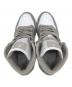 中古・古着 NIKE (ナイキ) ハイカットスニーカー ホワイト×グレー サイズ:26：9000円