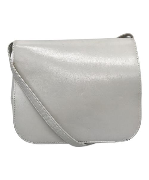 Yves Saint Laurent（イヴサンローラン）Yves Saint Laurent (イヴサンローラン) ショルダーバッグ ベージュの古着・服飾アイテム