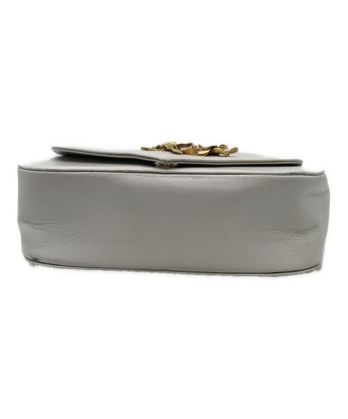 Yves Saint Laurent（イヴサンローラン）Yves Saint Laurent (イヴサンローラン) ショルダーバッグ ベージュの古着・服飾アイテム