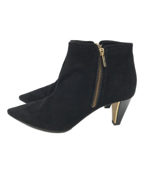 JIMMY CHOO（ジミーチュウ）JIMMY CHOO (ジミーチュウ) ショートブーツ ブラック サイズ:37 1/2の古着・服飾アイテム