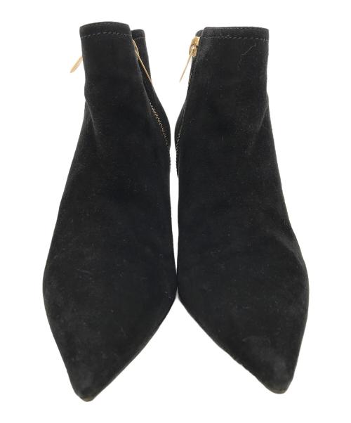JIMMY CHOO（ジミーチュウ）JIMMY CHOO (ジミーチュウ) ショートブーツ ブラック サイズ:37 1/2の古着・服飾アイテム