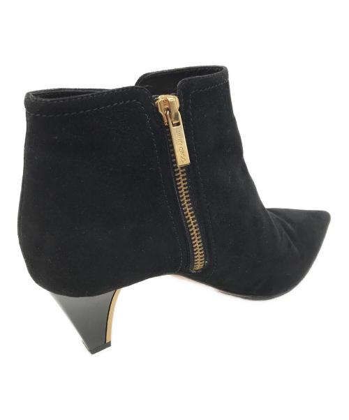JIMMY CHOO（ジミーチュウ）JIMMY CHOO (ジミーチュウ) ショートブーツ ブラック サイズ:37 1/2の古着・服飾アイテム