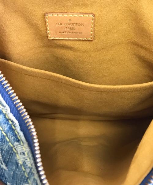 LOUIS VUITTON（ルイ ヴィトン）LOUIS VUITTON (ルイ ヴィトン) バギーPM ブルーの古着・服飾アイテム